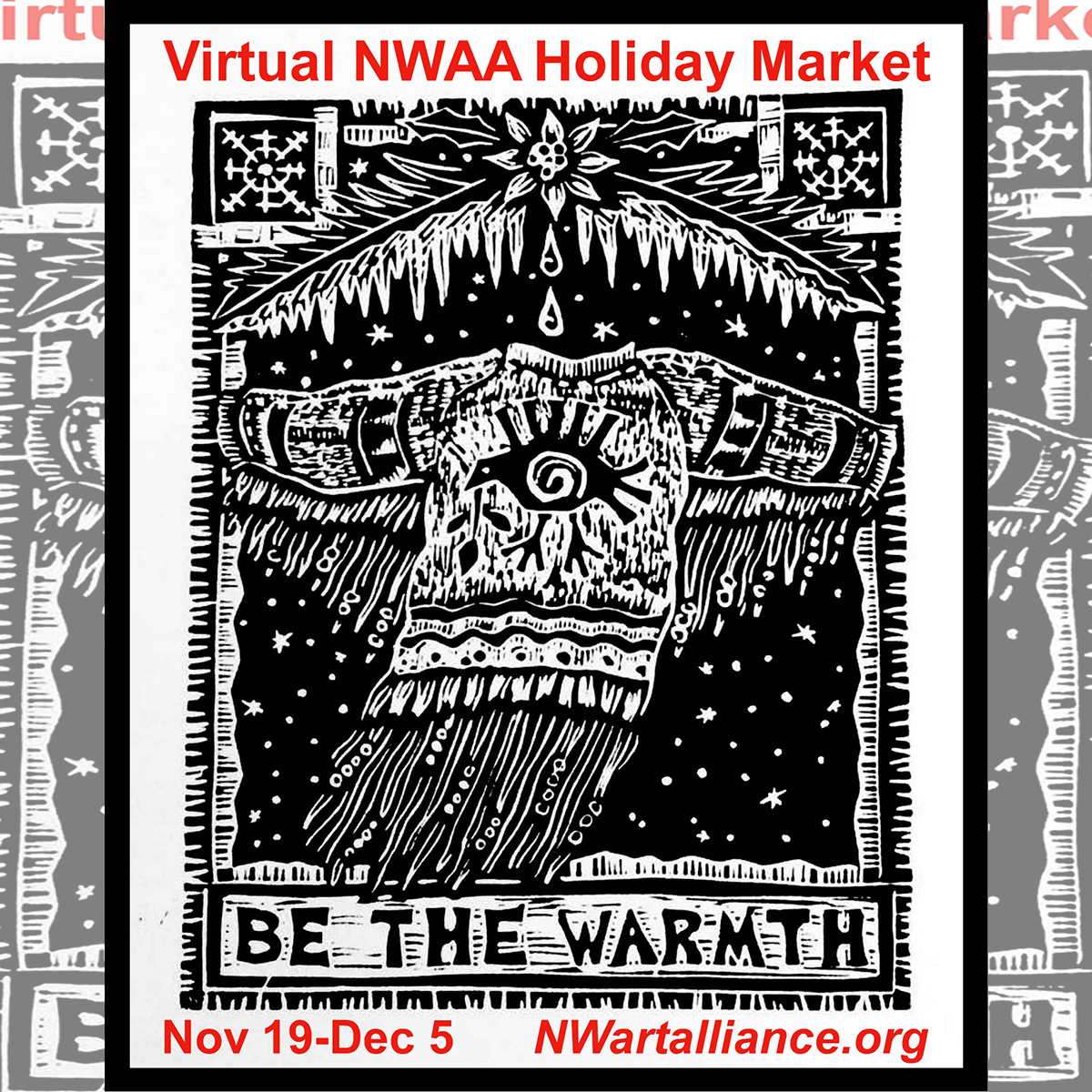 Virtual NWAA Holiday Market - Dec 2021 - Events